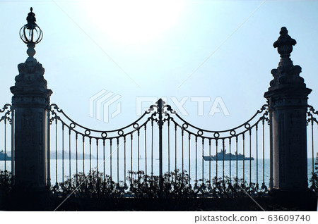 海上航行的船 Türkiye 插畫素材 海上航行的船 Türkiye 插畫素材 63609740