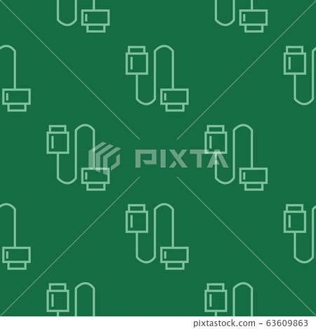 Connecting cable. Abstract seamless background Connecting cable. Abstract seamless background 63609863