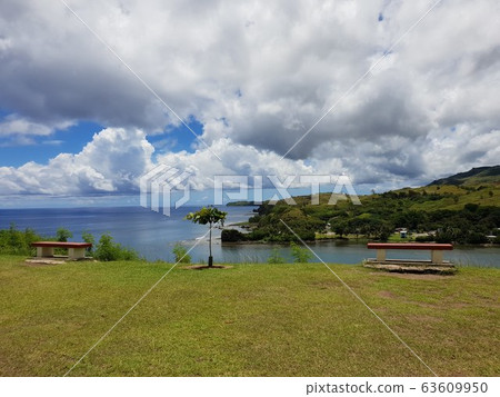 Hill overlooking the sea Hill overlooking the sea 63609950