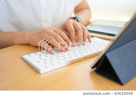 Work from home young Freelancer or Businessman Work from home young Freelancer or Businessman 63610049