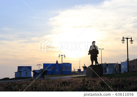 Soya Cape early in Hokkaido Soya Cape early in Hokkaido 63611056
