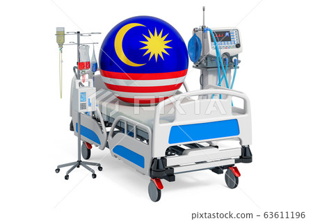 Malaysian Healthcare Icu In Malaysia Stock Illustration 63611196 Pixta