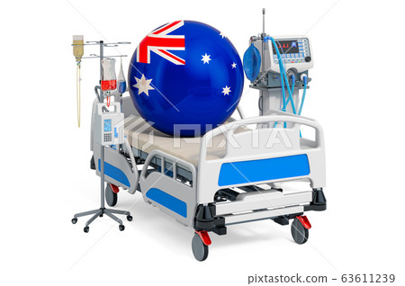 Australian Healthcare, ICU in Australia 63611239