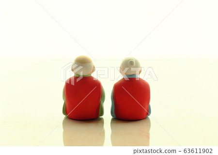 An old couple An old couple 63611902