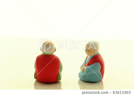 An old couple An old couple 63611903