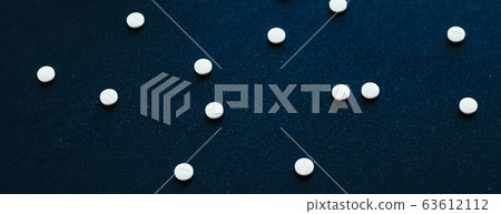 Pills and medical drugs, medicine and supplement for pharmaceutical industry and health care 63612112
