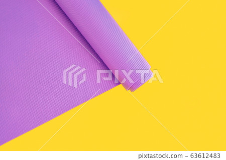 Yoga summer concept 63612483