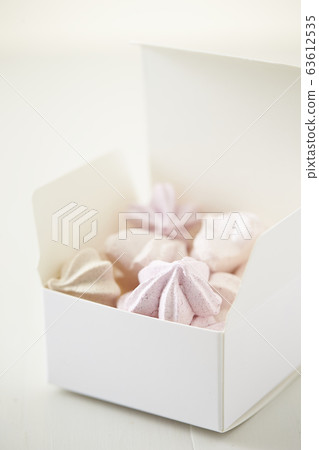 Handmade meringue cookies Valentine White Day image Handmade meringue cookies Valentine White Day image 63612535