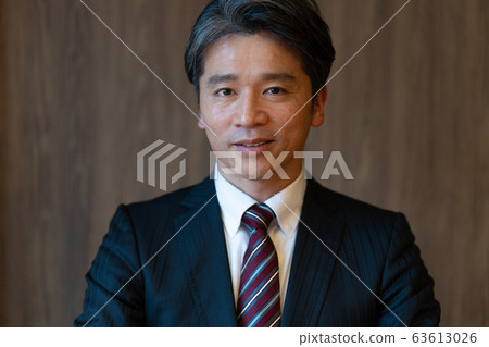 Middle age man portrait 63613026