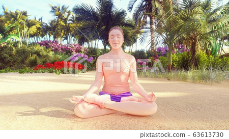 Yoga on The Beach | Aulani Hawaii Resort & Spa