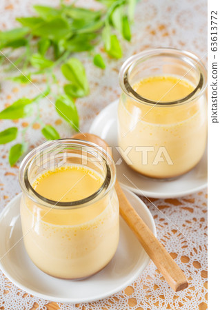 Handmade pudding Handmade pudding 63613772