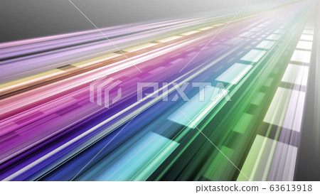 Speed light digital data communication network technology information 3d illustration background back 63613918