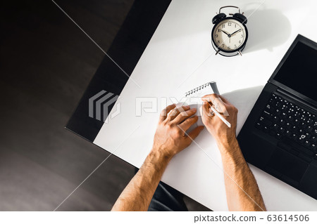 Home work area. 63614506