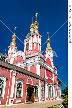 Kazan Monastery in Tambov, Russia Kazan Monastery in Tambov, Russia 63615185
