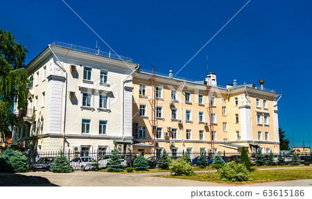 Public Administration Building in Tambov, Russia Public Administration Building in Tambov, Russia 63615186