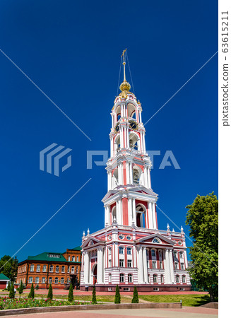 Bell Tower of Kazan Monastery in Tambov, Russia Bell Tower of Kazan Monastery in Tambov, Russia 63615211