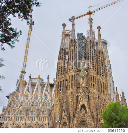 Barcelona Sagrada Familia 63615230