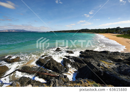 The sea of Okinawa 63615880