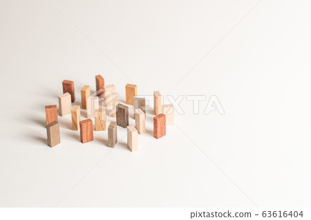 Miniature landscape: wood piece 1 63616404