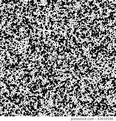 Circle seamless pattern with dotted halftone... - Stock Illustration ...