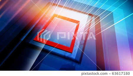 Modern studio space with big flat screens concept Modern studio space with big flat screens concept 63617180