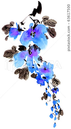 Blossom tree branch Blossom tree branch 63617500
