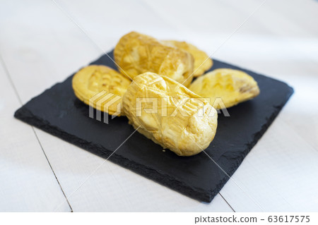 oscypki, oscypek,Smoked cheese, traditional food in Podhale, Poland 63617575
