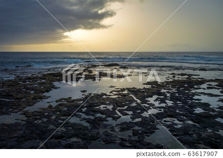 Ocean view in Santo Antao island, Cape Verde Ocean view in Santo Antao island, Cape Verde 63617907