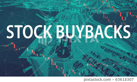 Stock Buybacks theme with US shipping port Stock Buybacks theme with US shipping port 63618307