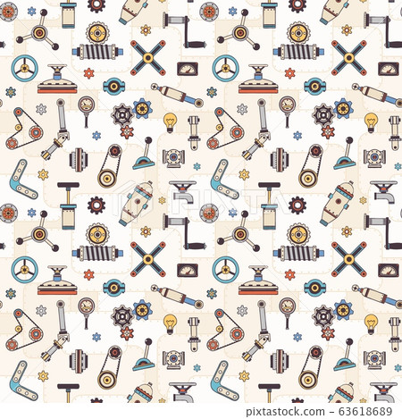 Parts and details of Industrial machines and devices Parts and details of Industrial machines and devices 63618689