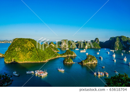 Ha long bay in Thailand 63618704