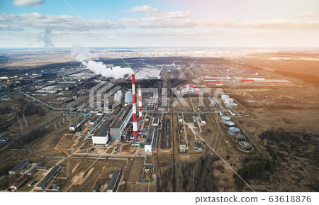 Big energy plant Big energy plant 63618876