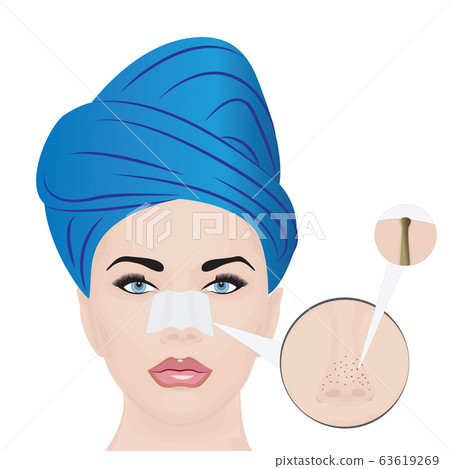 Blackheads on Nose. Treatment Blackheads on Nose. Treatment 63619269