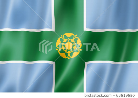 Derbyshire County flag, UK Derbyshire County flag, UK 63619680
