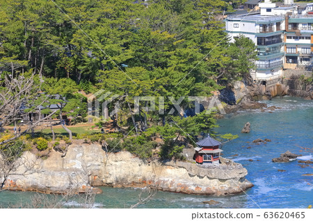 [Ibaraki Prefecture] Rokkado on the Goura Beach 63620465