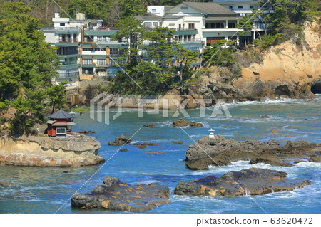 [Ibaraki Prefecture] Rokkado on the Goura Beach 63620472