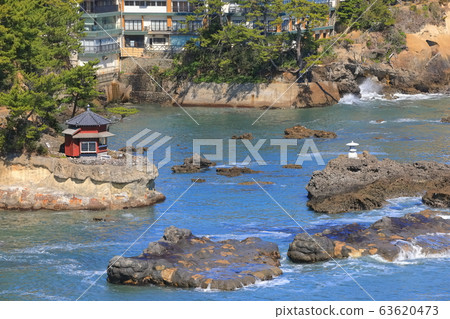 [Ibaraki Prefecture] Rokkado on the Goura Beach 63620473