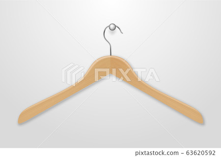 clothes hanger mockup