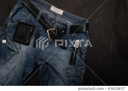 Mens denim shorts. Mens shorts and accessories. 63620637