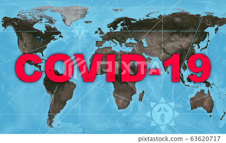 COVID-19 coronavirus pandemic, name COVID-19 on COVID-19 coronavirus pandemic, name COVID-19 on 63620717