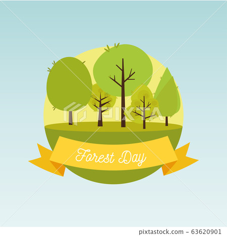 Forest day poster Forest day poster 63620901