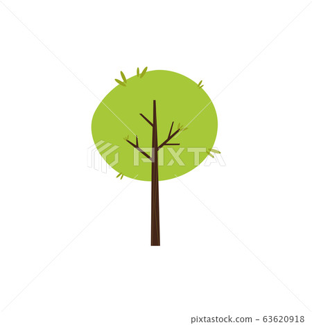 Isolated tree icon-插圖素材 [63620918] - PIXTA圖庫