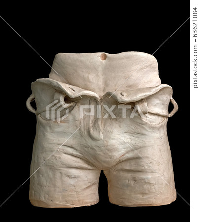 Sculptural image of the middle part of the  body 63621084