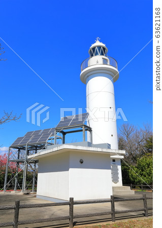 [Ibaraki Prefecture] Otsu Cape Lighthouse in fine weather 63621168