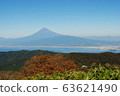 Mt. Fuji seen far away 63621490
