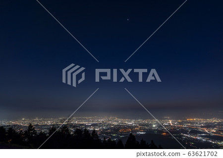 [福岡縣]福岡市夜景（米山yama望台） 63621702