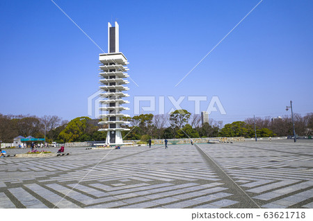 Central Square and Olympic Monument Central Square and Olympic Monument 63621718