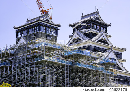 熊本城現在值得一遊(2020年3月21日攝) 熊本城現在值得一遊(2020年3月21日攝) 63622176