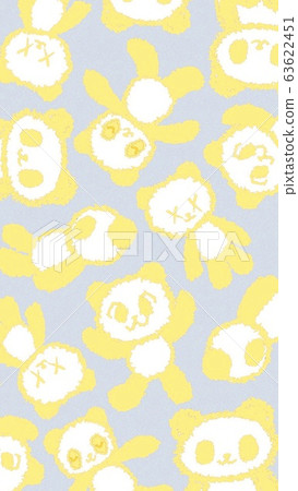 Smartphone wallpaper_Panda flyer pattern 3_5 63622451