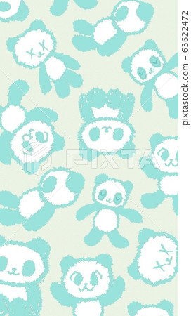 Smartphone wallpaper_Panda flyer pattern 1_2 63622472